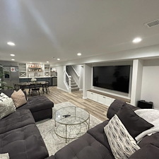 100-110k Finished Basement Beverly Hills